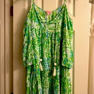Lilly Pulitzer Sundress - Size M Beautiful Colors